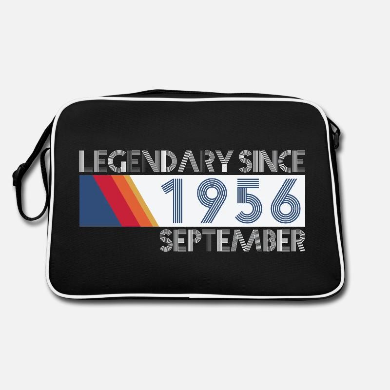 Retro SiFi Legendary since September 1956 - Geburt Retro Tasche