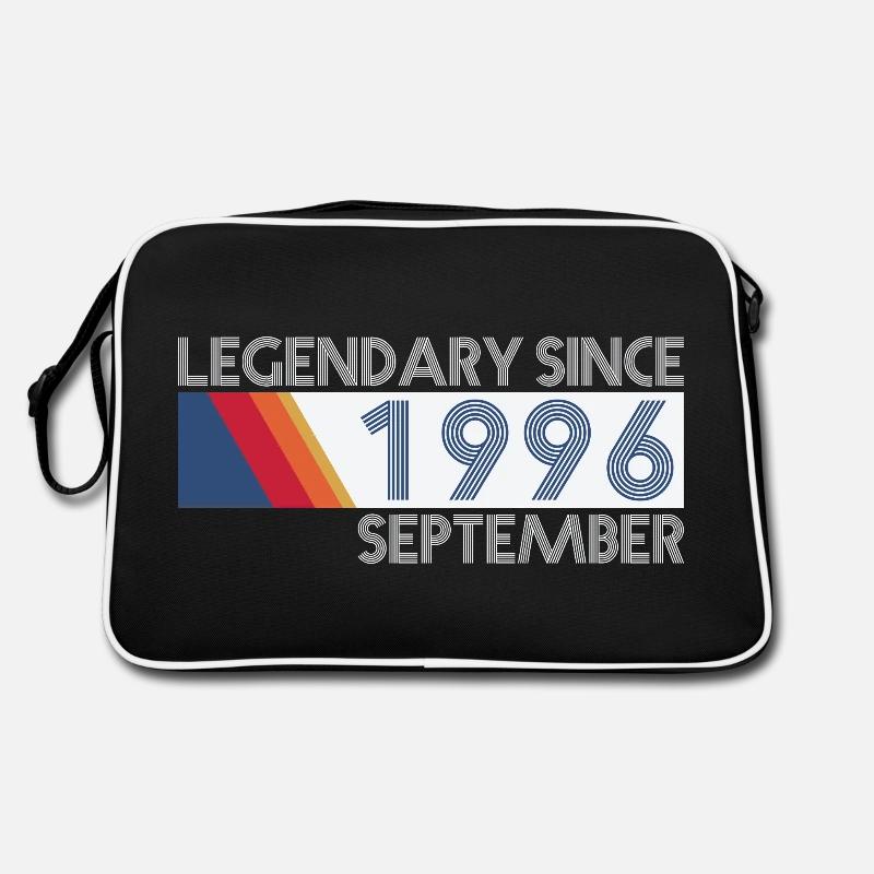 Retro SiFi Legendary since September 1996 - Geburt Retro Tasche