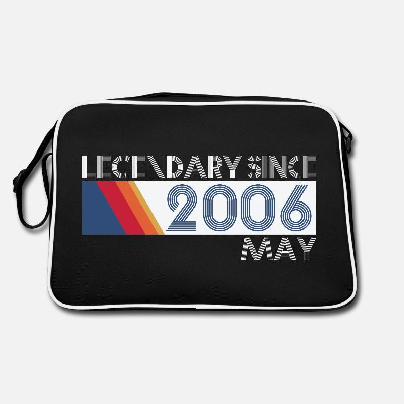 Retro SiFi Legendary since May 2006 - Geburtstag Retro Tasche