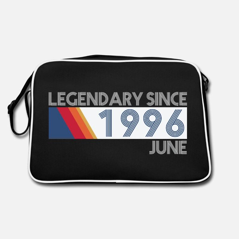 Retro SiFi Legendary since Juni 1996 - Geburtstag Retro Tasche