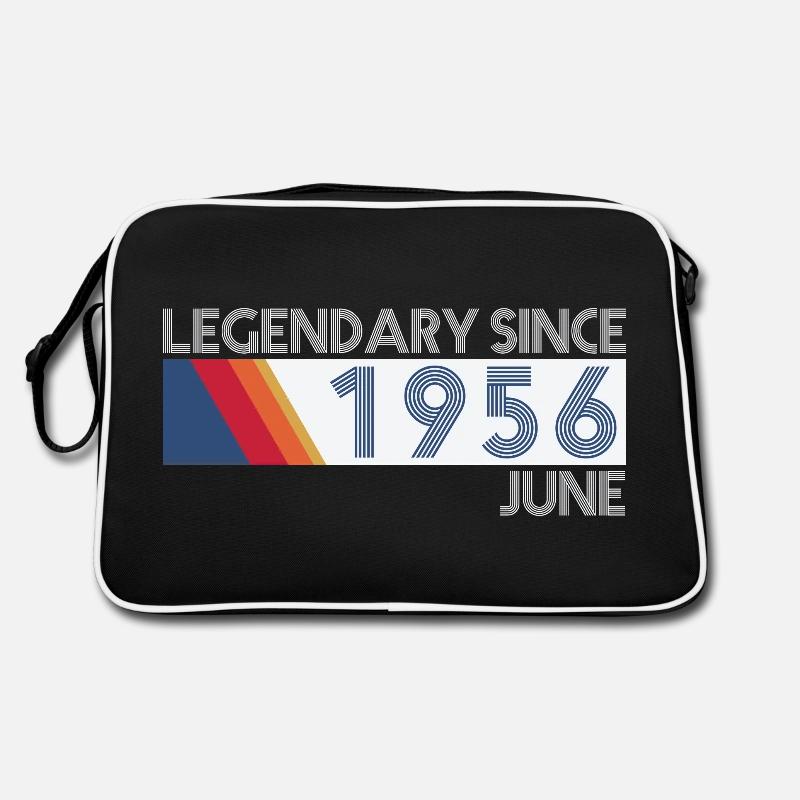 Retro SiFi Legendary since Juni 1956 - Geburtstag Retro Tasche