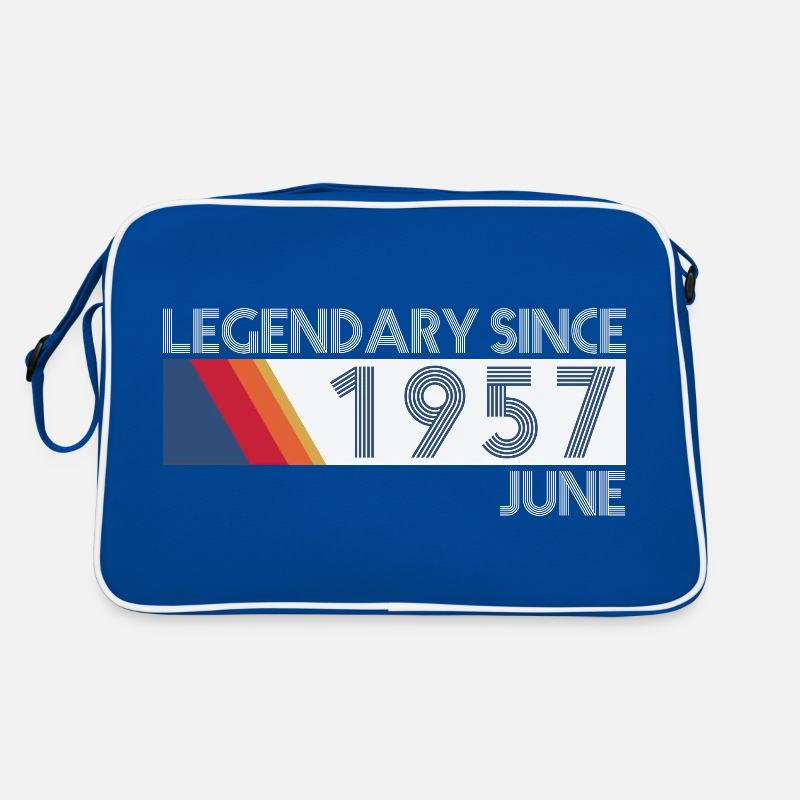 Retro SiFi Legendary since Juni 1957 - Geburtstag Retro Tasche