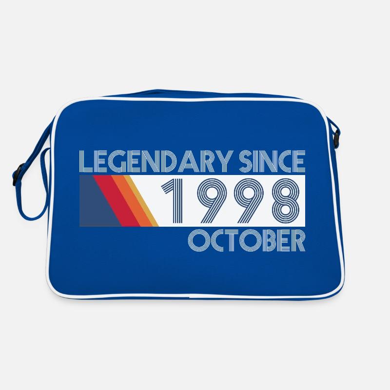 Retro SiFi Legendary since October 1998 - Geburtst Retro Bag