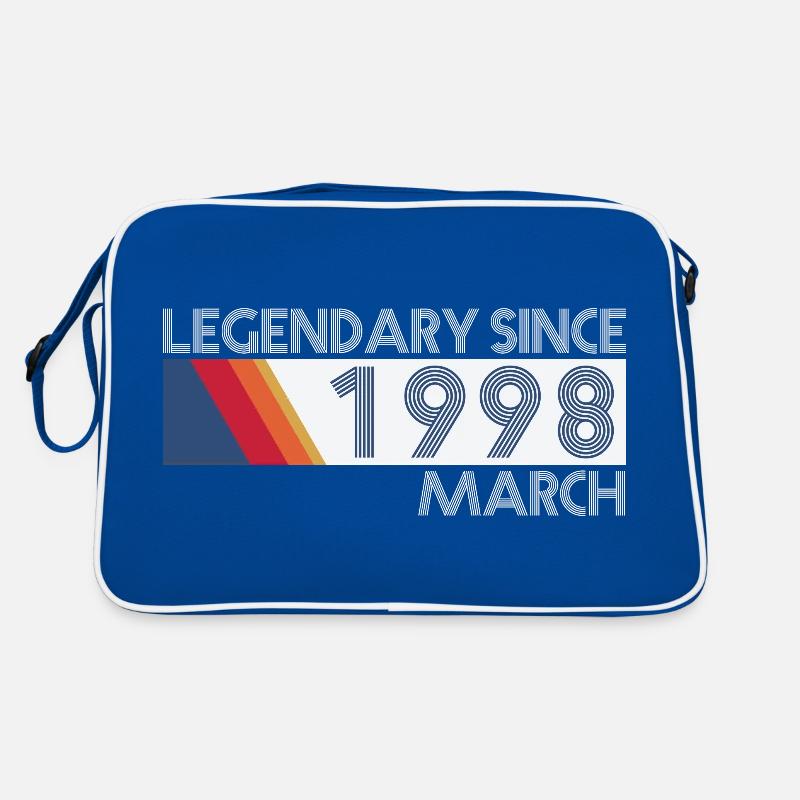 Retro SiFi Legendary since March 1998 - Geburtstag Retro Tasche