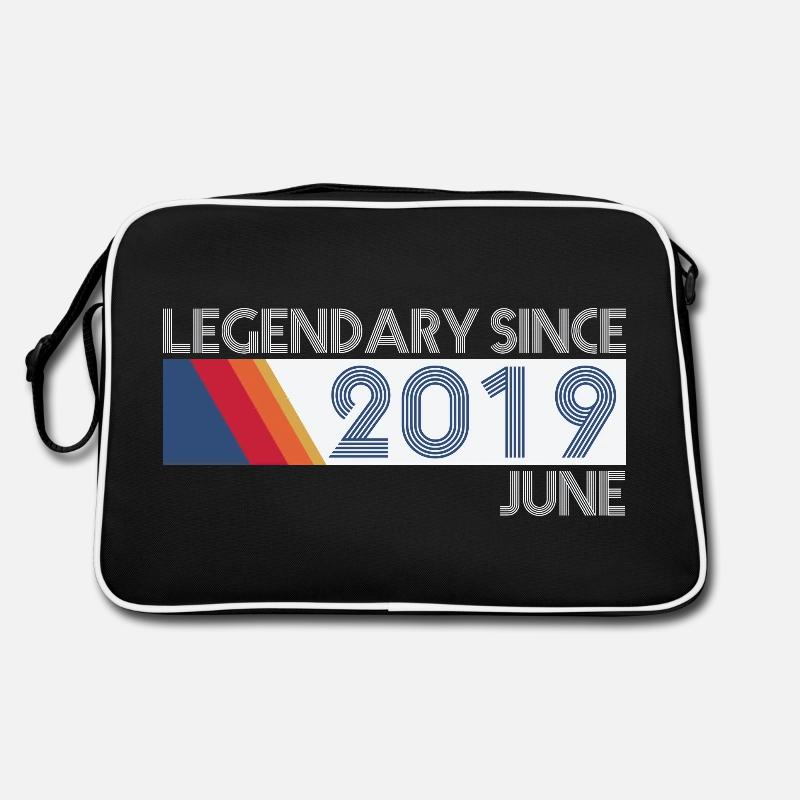 Retro SiFi Legendary since Juni 2019 - Geburtstag Retro Tasche