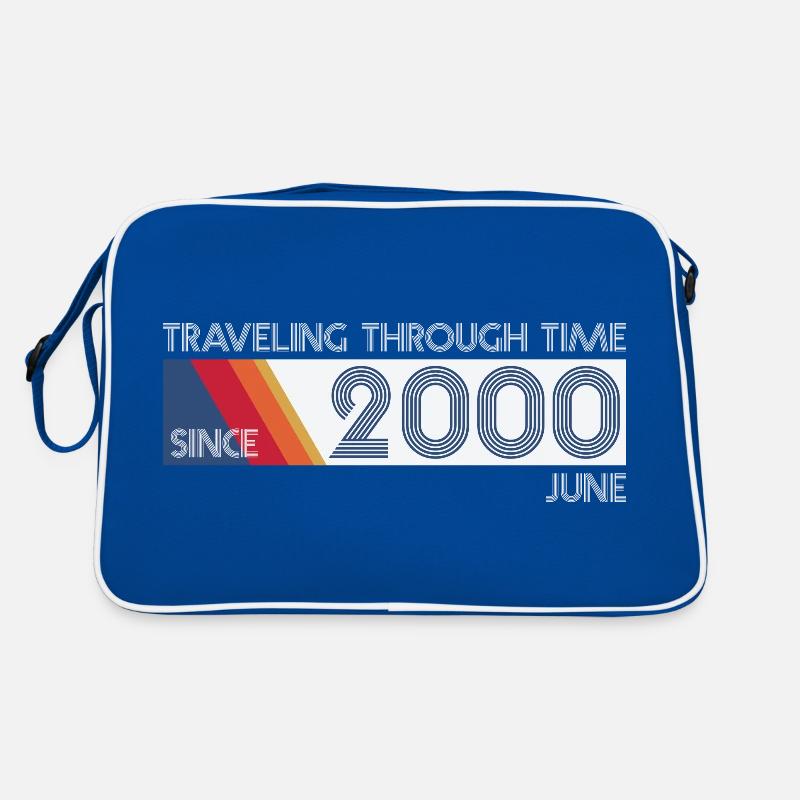 Funny Zeitreise Geburtstags Design Juni 2000 Retro Tasche