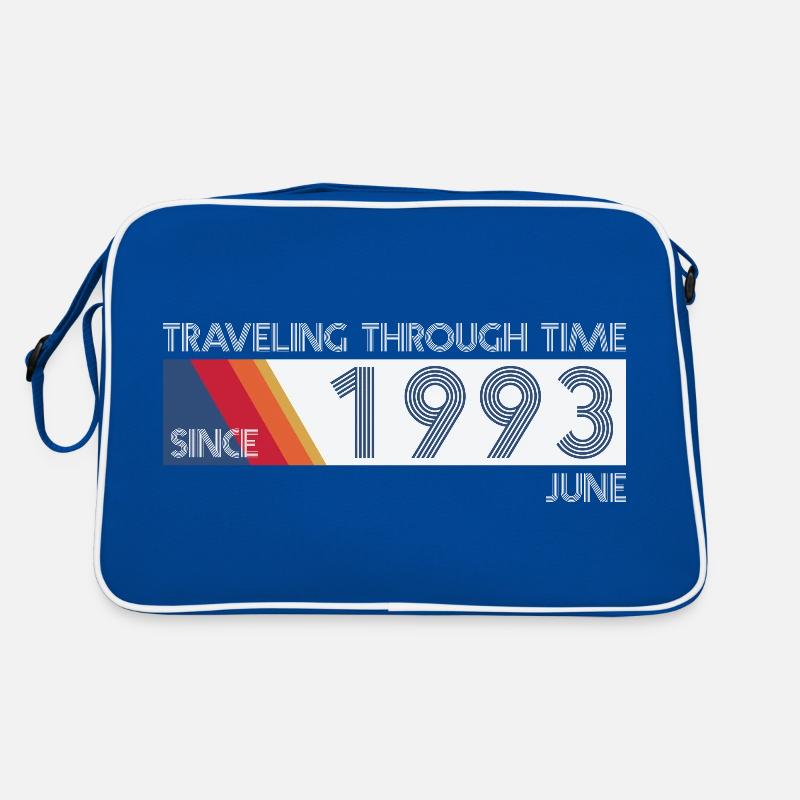 Funny Zeitreise Geburtstags Design Juni 1993 Retro Tasche