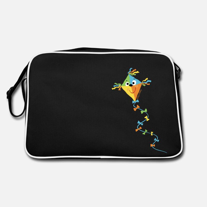 Herbstdrache Retro Tasche