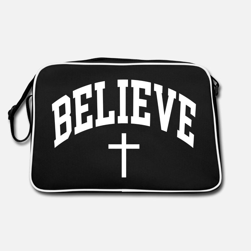 Believe Retro Tasche