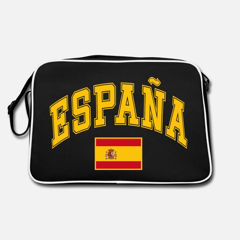Spain Flag Retro Bag