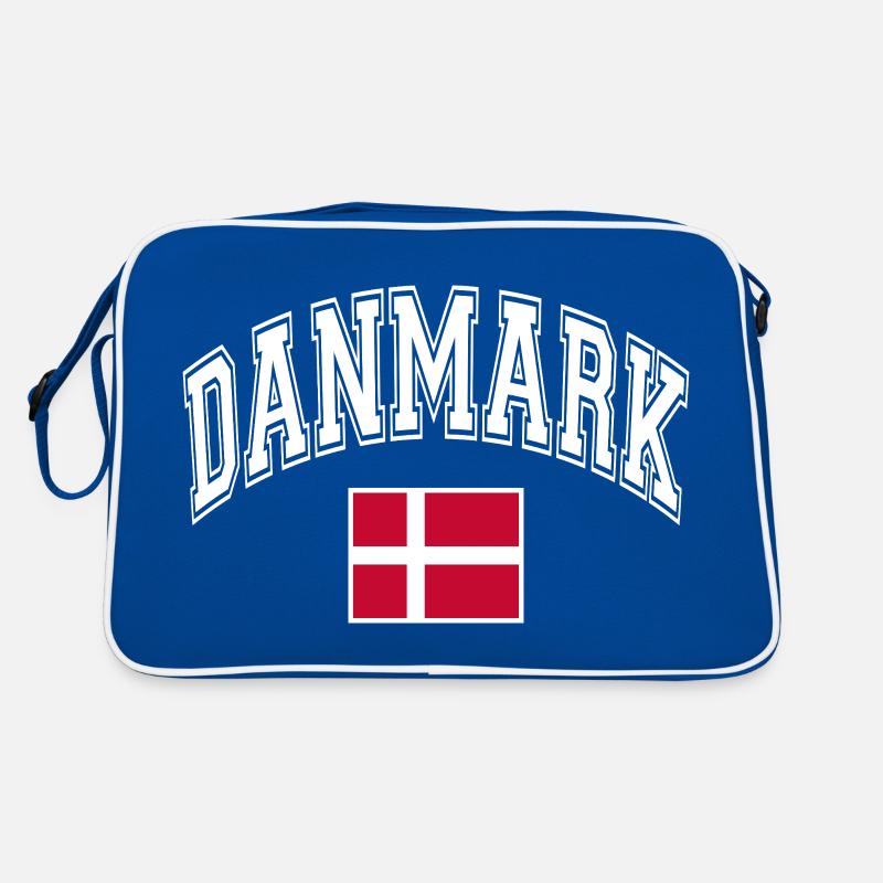 Drapeau du Danemark Sac Retro