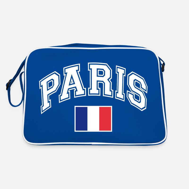 Drapeau de Paris Sac Retro