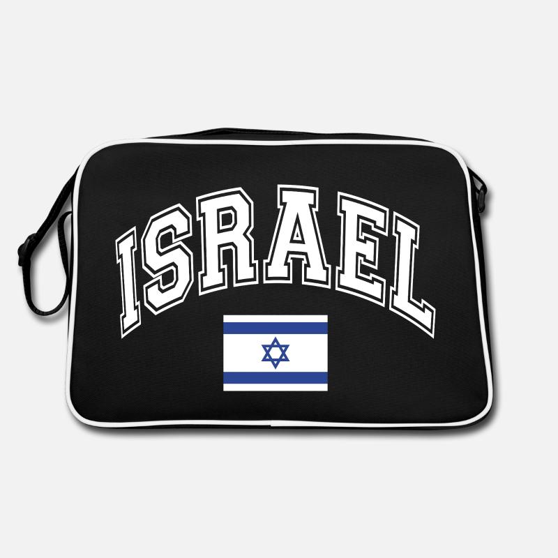 Drapeau d’Israël Sac Retro