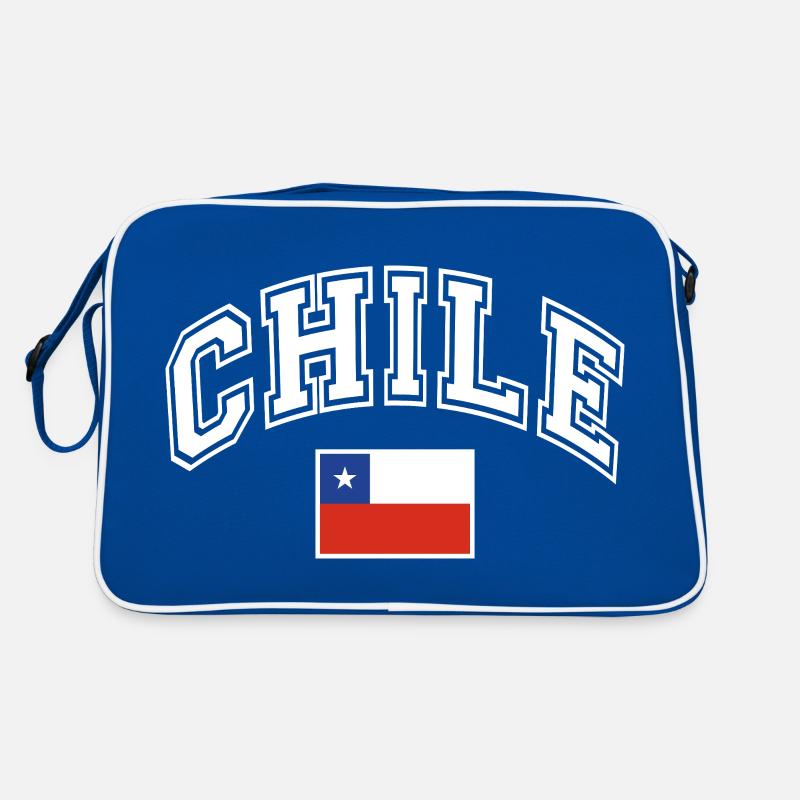 Drapeau du Chili Sac Retro