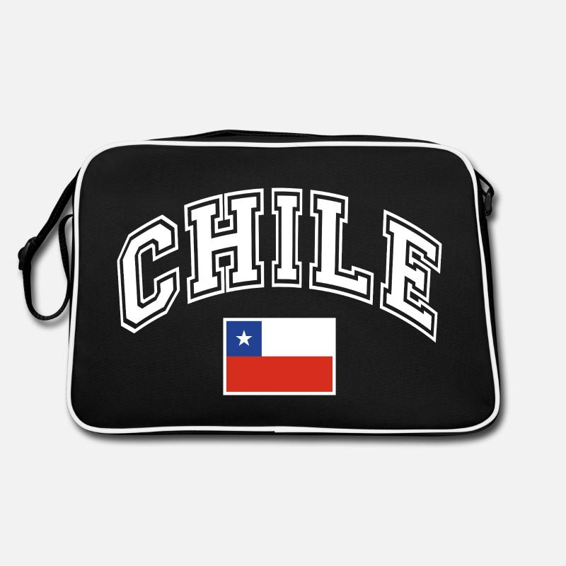 Drapeau du Chili Sac Retro