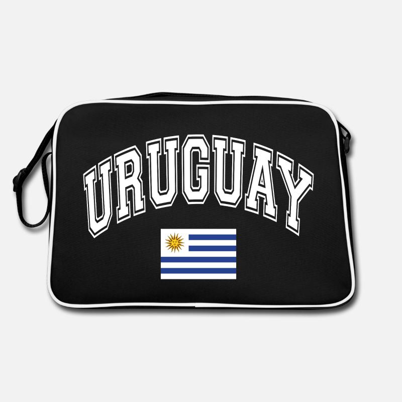 Drapeau de l’Uruguay Sac Retro