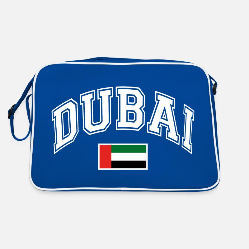 Drapeau de Dubaï Sac Retro
