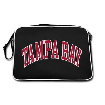 Tampa Bay - Retro Bag - black/white - Back