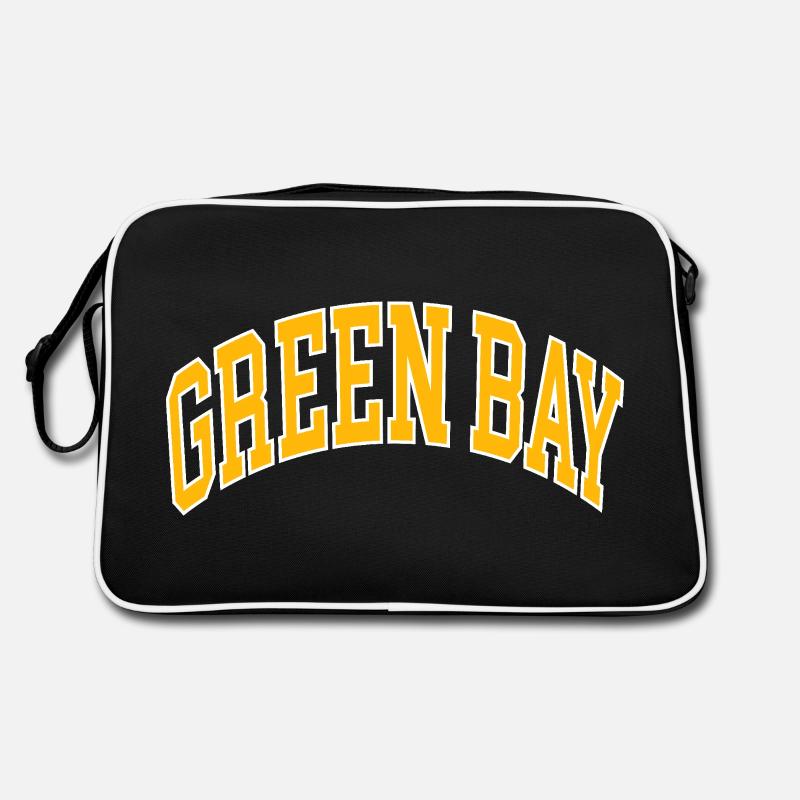 Green Bay Retro Tasche
