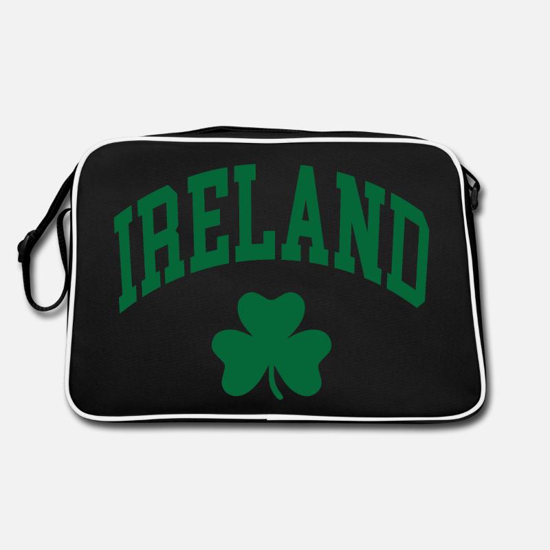 Trèfle d’Irlande Sac Retro