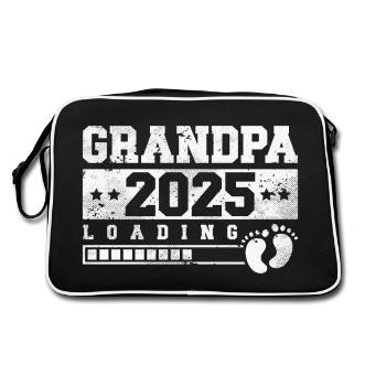 Chargement de grand-père 2025 - Sac Retro - noir/blanc - Dos