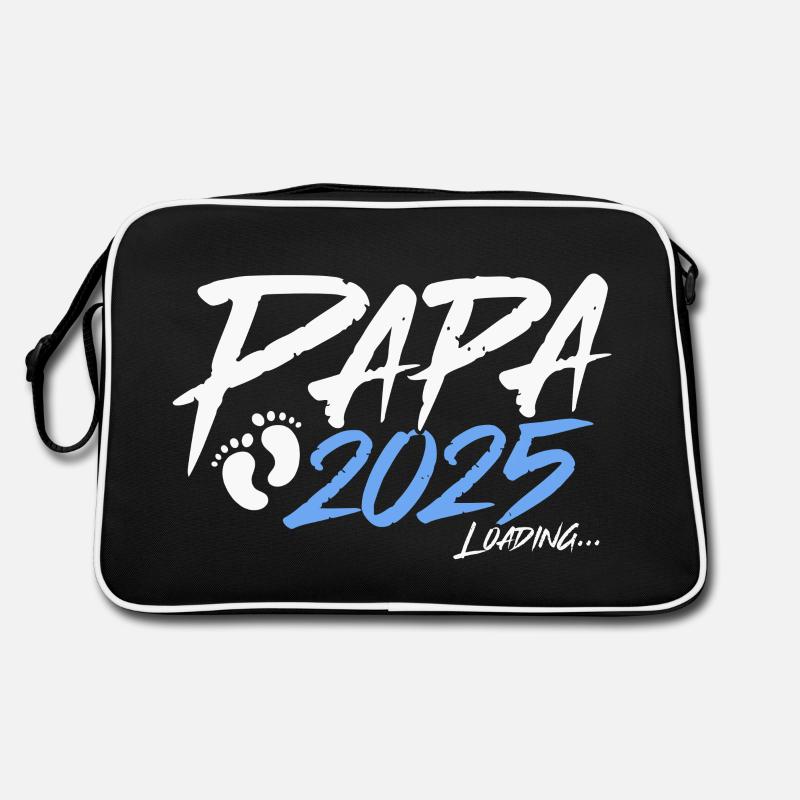 Papa 2025 loading Retro Tasche