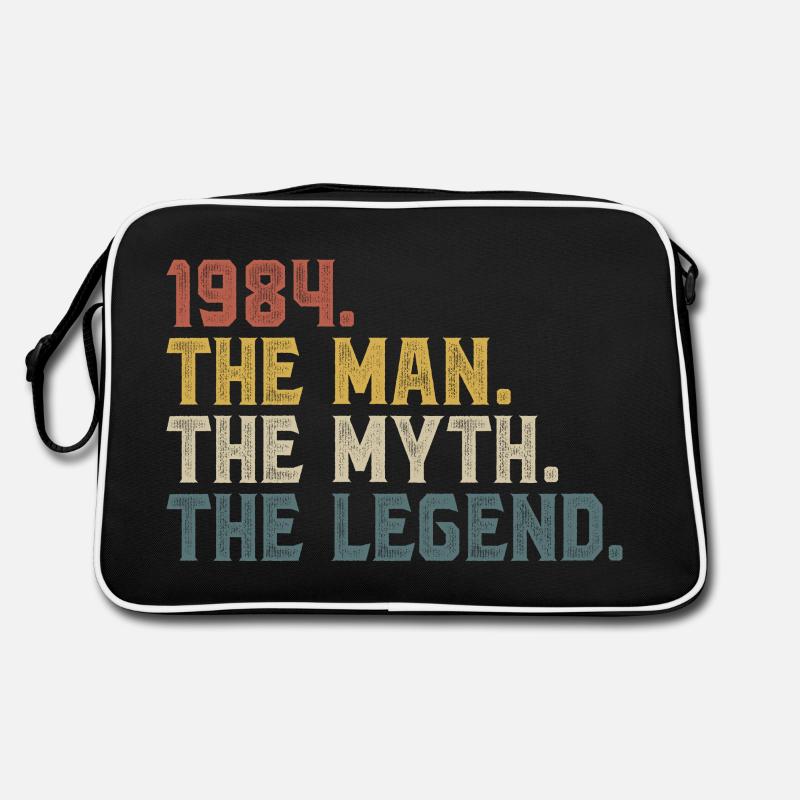 1984 Man Myth Legend Retro Bag