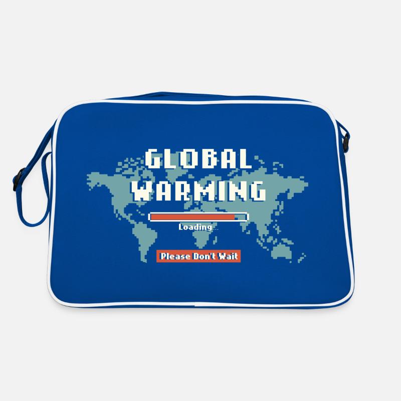 Global warming loading Retro Bag