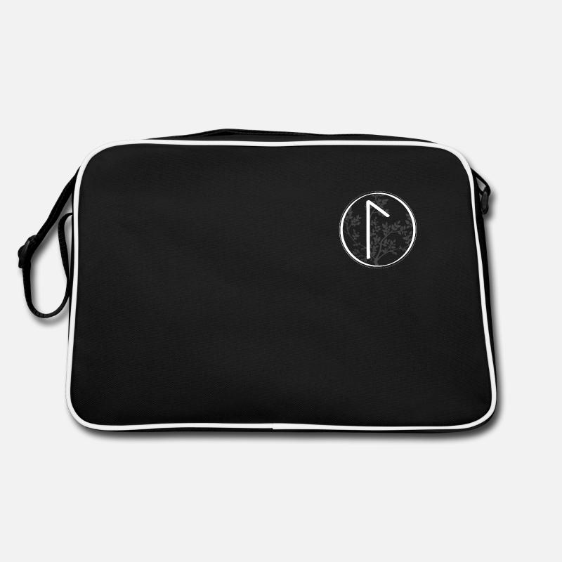 Runes - Laguz : Eau Sac Retro