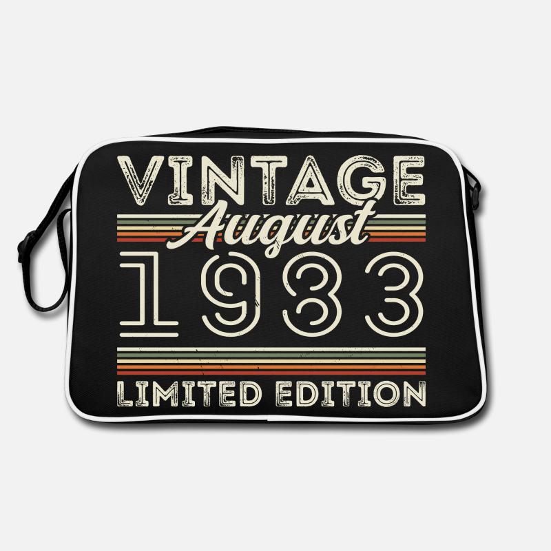 August 1983 Legend since August 1983 Vintage 1983 Retro Bag