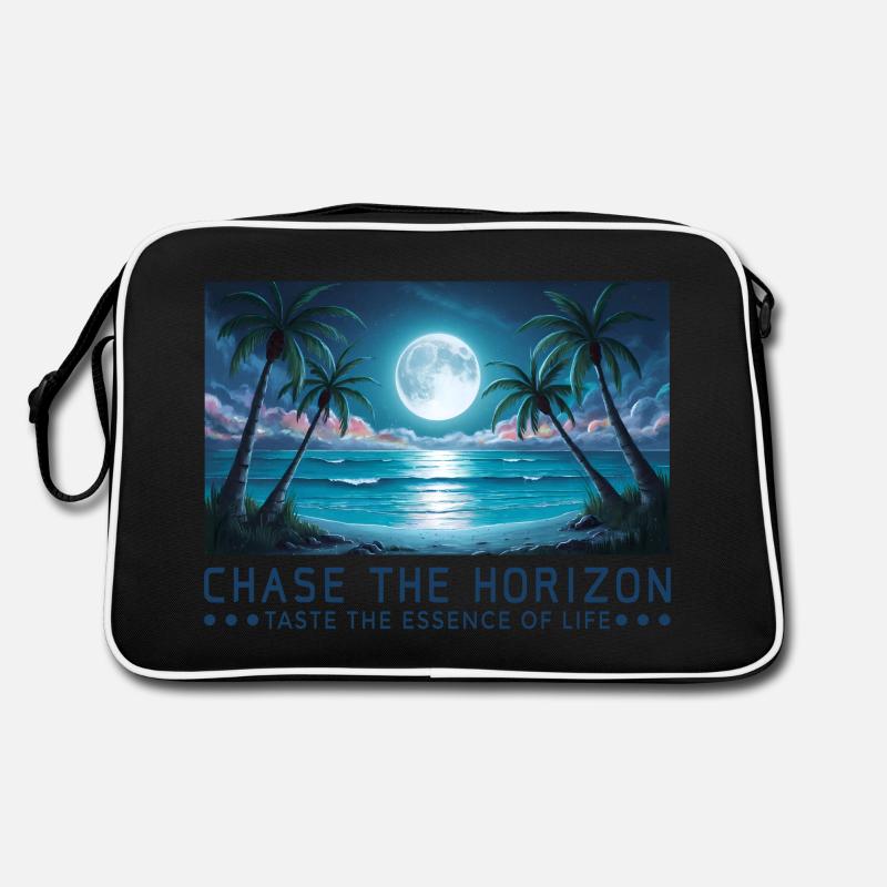 À la poursuite de l’horizon Dicton Dicton Devise Sac Retro