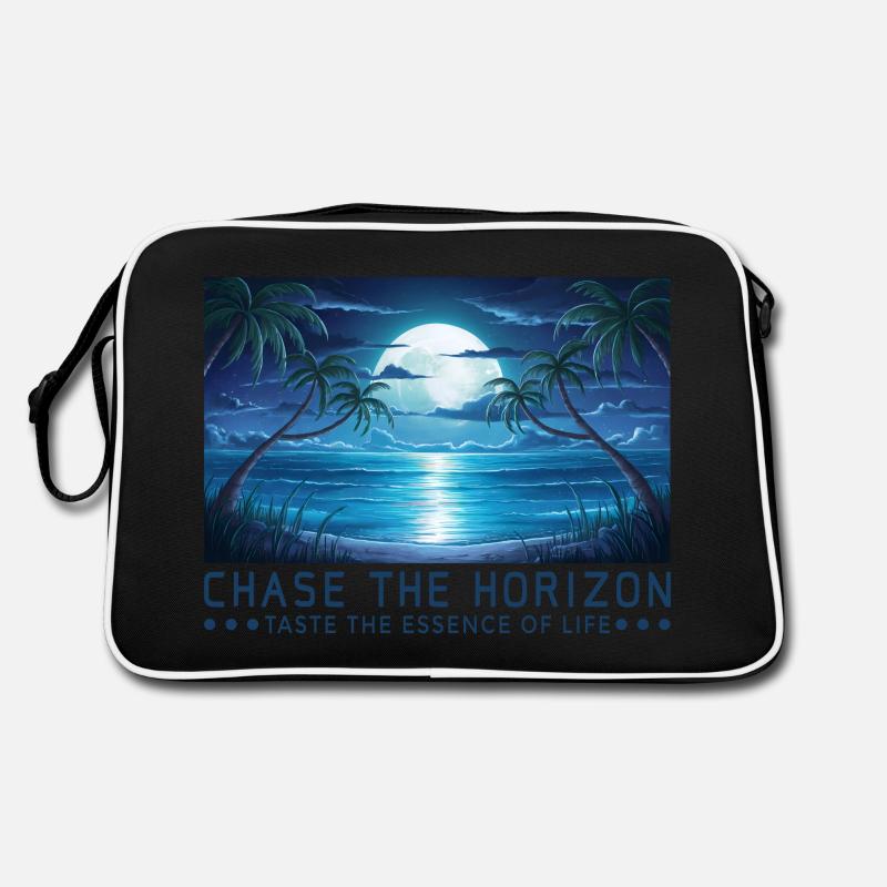 À la poursuite de l’horizon Dicton Dicton Devise Sac Retro