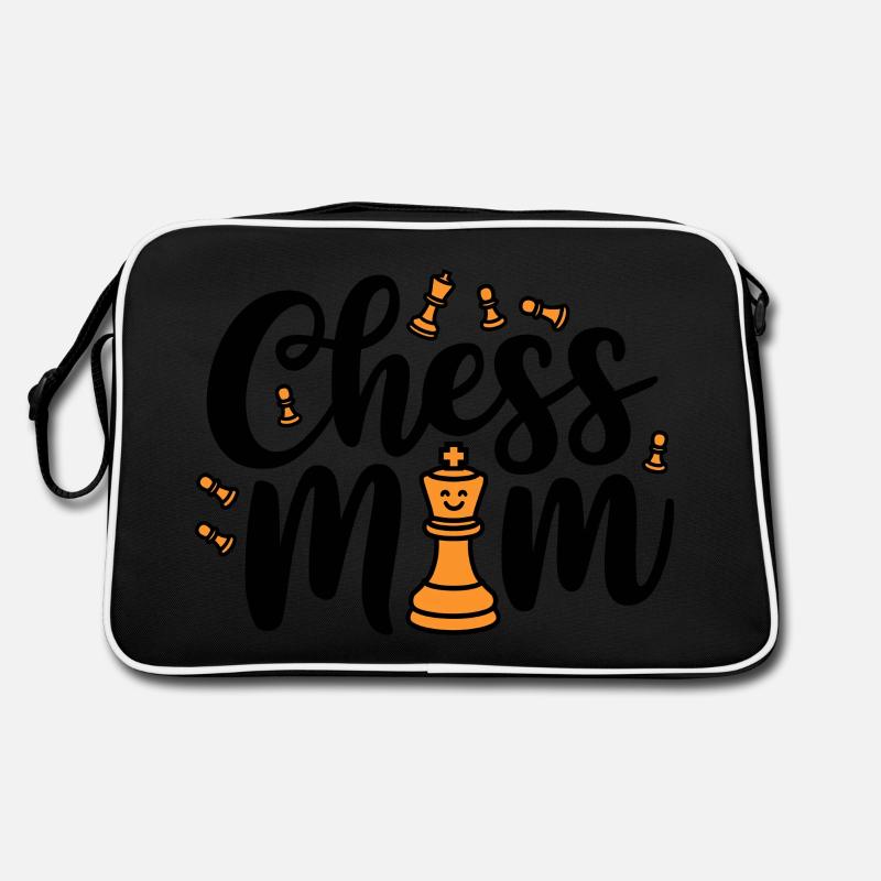 Chess Mom Chess Dire Citation Sac Retro