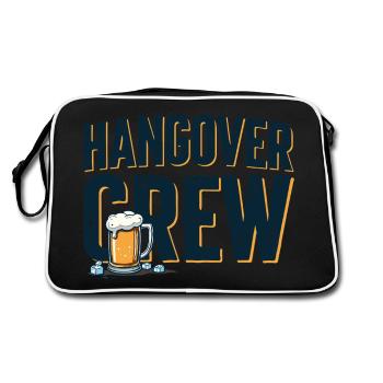 Hangover Crew - T-shirt de fête ultime - Sac Retro - noir/blanc - Dos
