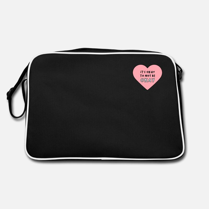 C’est normal de ne pas aller bien Sac Retro