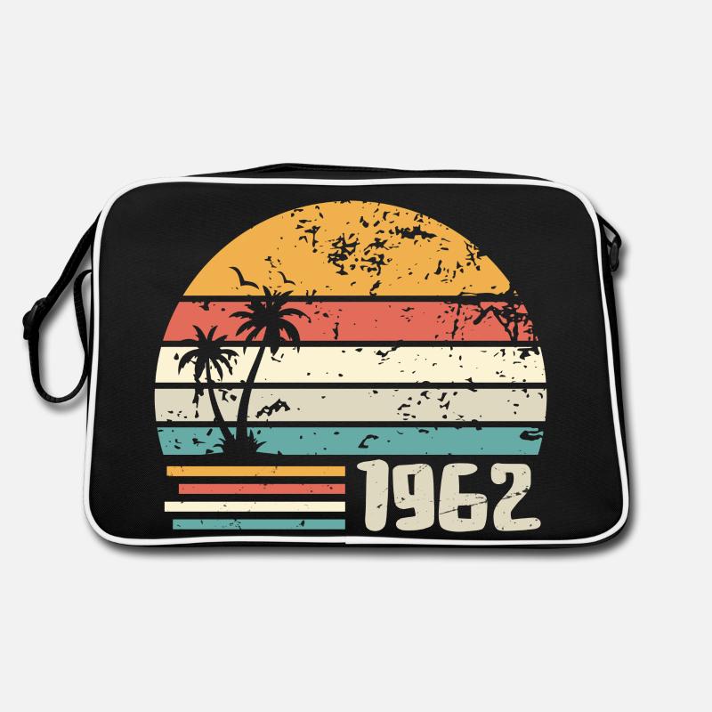 1962 Geburtstagsgeschenk - Made in 1962 Retro 1962 Retro Tasche