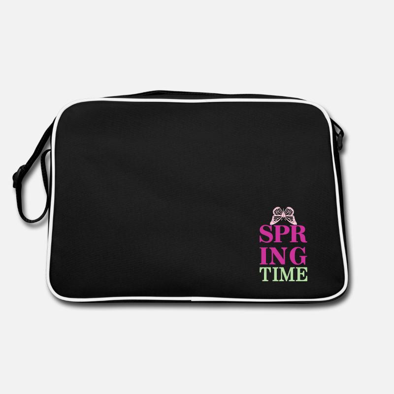 SpringTime - Spring is here! Retro Bag