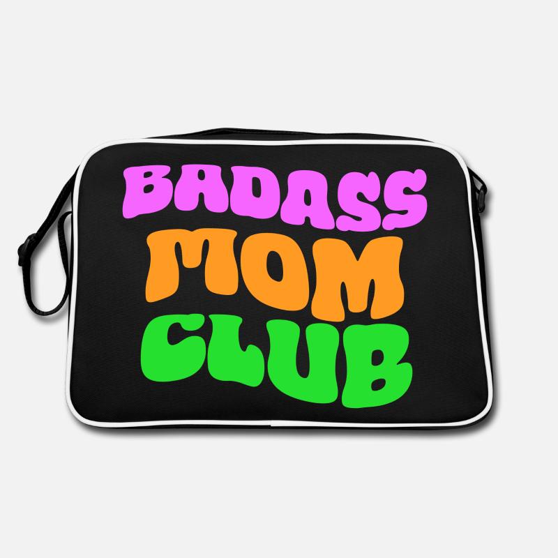 Club des mamans badass Sac Retro