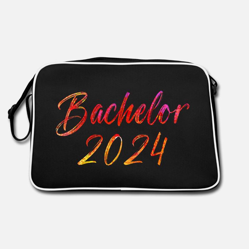 Bachelor 2024 Retro Tasche