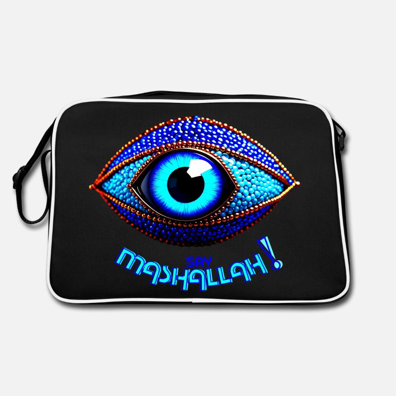 Say Mashallah Retro Tasche