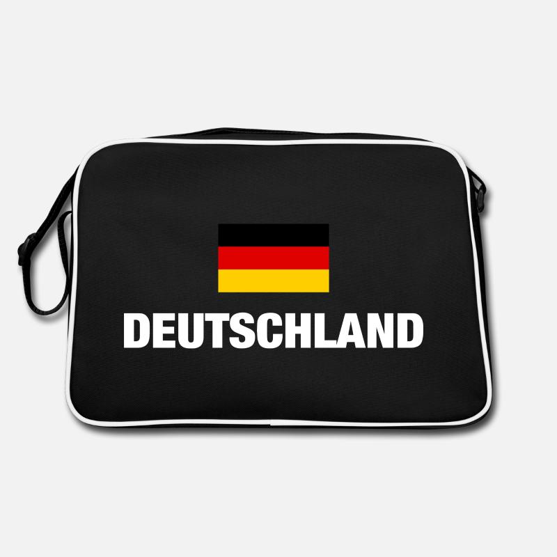 Germany German Flag Flag German Gift Retro Bag