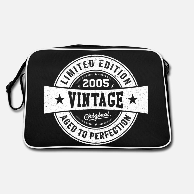 Retro 2005 Birthday 2005 Vintage Gift 2005 Retro Bag