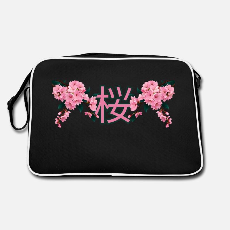 Sakura [jap.] Retro Tasche