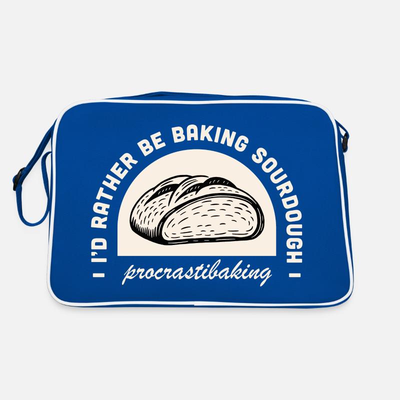 Humour pain sourdough Sac Retro
