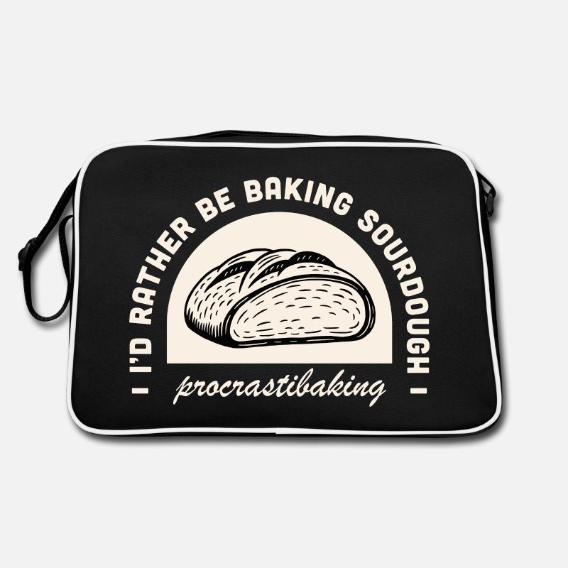 Humour pain sourdough Sac Retro