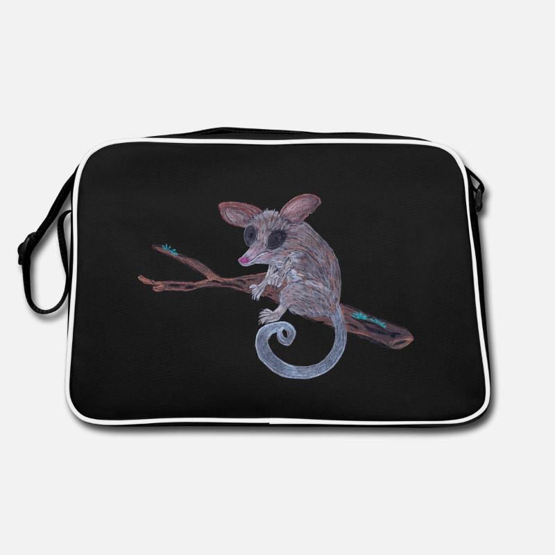 Le jacquier timide Sac Retro