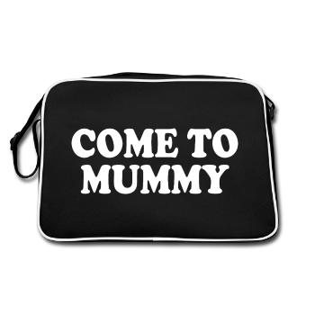 come to mummy - Sac Retro - noir/blanc - Dos