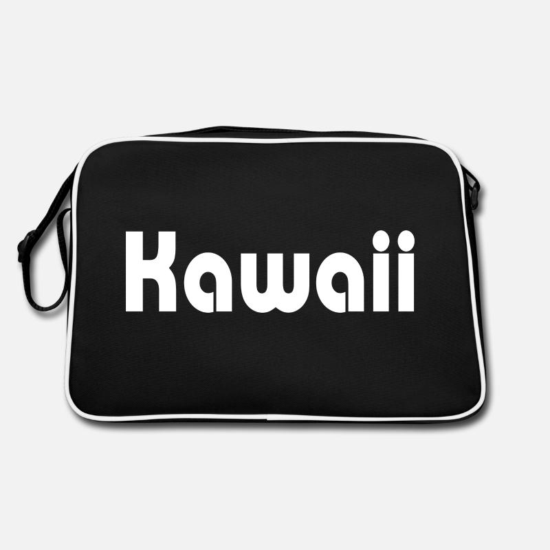 Anime Quote Kawaii - Chemise Anime Sac Retro