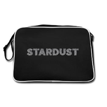 Stardust › Logo - Retro Bag - black/white - Back
