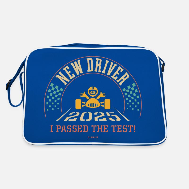 New Driver 2025 – I Passed The Test! (4C) Retro Tasche